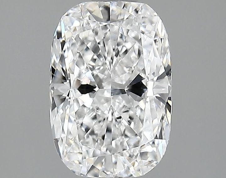 1.92 Carat Elongated Cushion Shaped Excellent Cut VVS2 IGI Certified Lab Grown Diamond