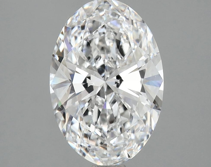 1.94 Carat Oval Shaped Ideal Cut VVS2 IGI Certified Lab Grown Diamond