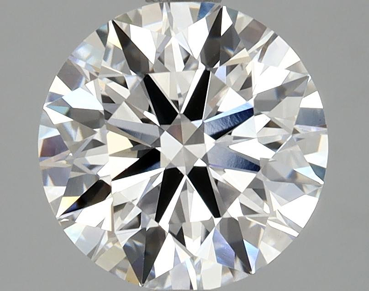 2.51 Carat Round Shaped Ideal Cut VS1 IGI Certified Lab Grown Diamond