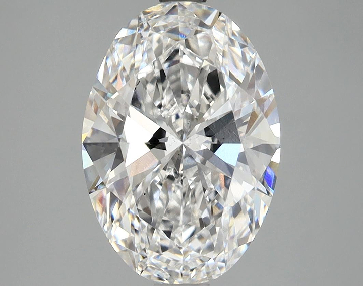 2.68 Carat Oval Shaped Ideal Cut VS2 IGI Certified Lab Grown Diamond