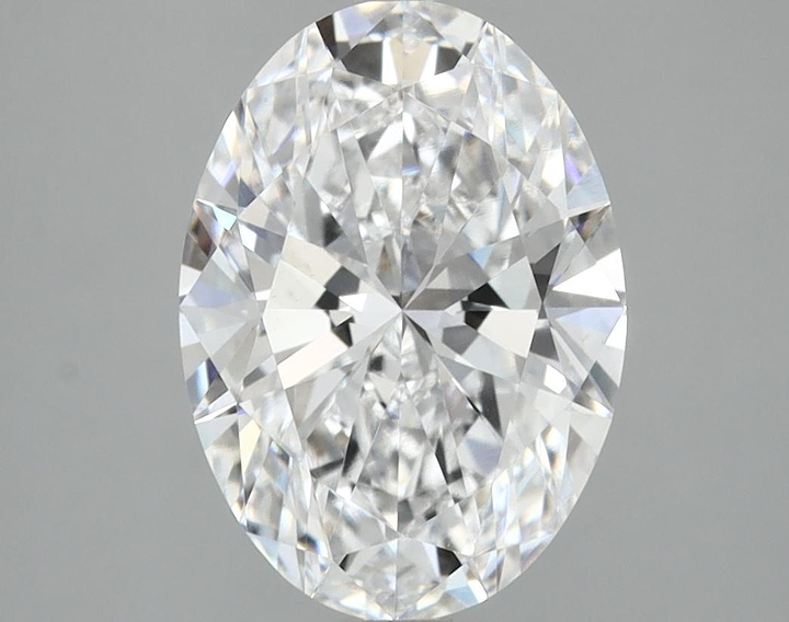 2.63 Carat Oval Shaped Ideal Cut VS1 IGI Certified Lab Grown Diamond