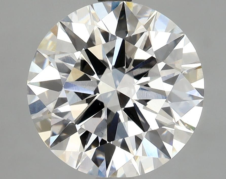 3.23 Carat Round Shaped Ideal Cut VS1 IGI Certified Lab Grown Diamond