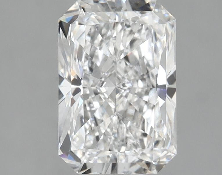 2.64 Carat Radiant Shaped Ideal Cut VVS2 IGI Certified Lab Grown Diamond