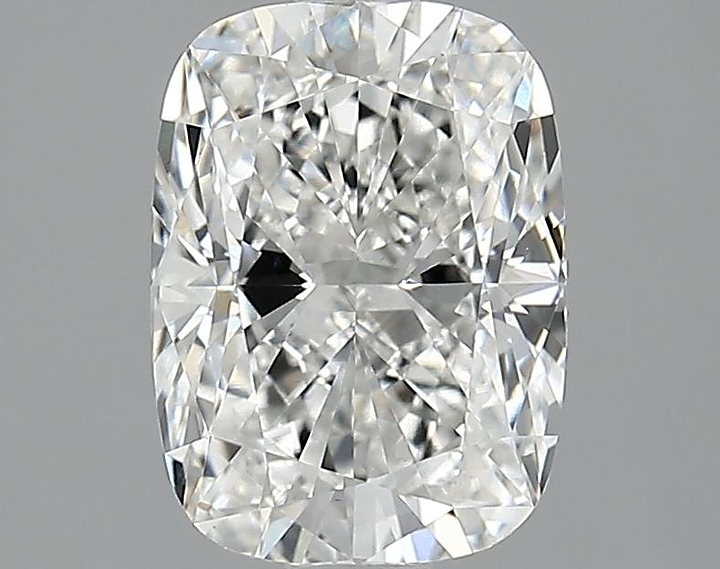 2.03 Carat Elongated Cushion Shaped Excellent Cut VVS2 IGI Certified Lab Grown Diamond