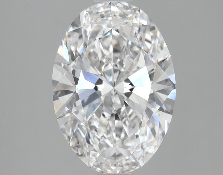 3.14 Carat Oval Shaped Ideal Cut VS2 IGI Certified Lab Grown Diamond