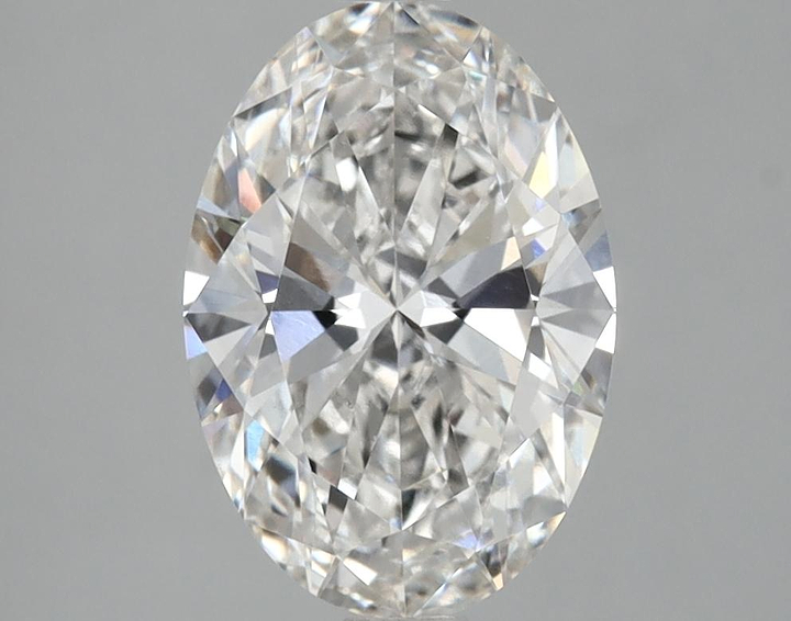 3.55 Carat Oval Shaped Ideal Cut VS1 IGI Certified Lab Grown Diamond