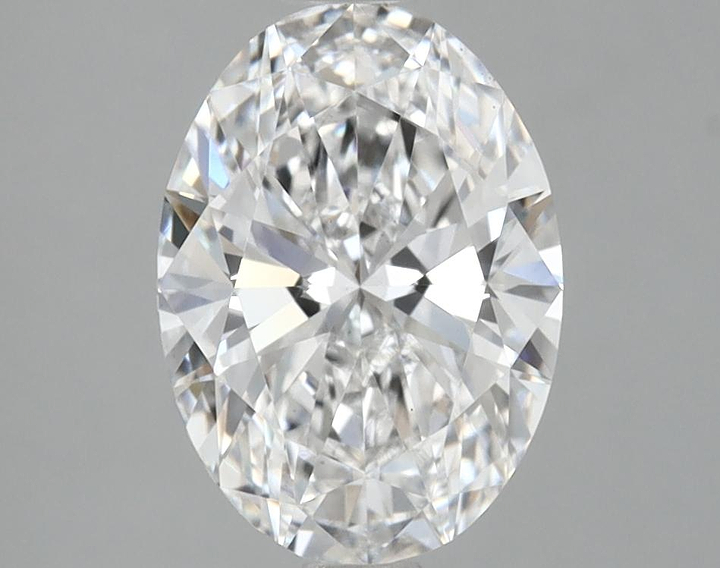 4.07 Carat Oval Shaped Ideal Cut VS1 IGI Certified Lab Grown Diamond
