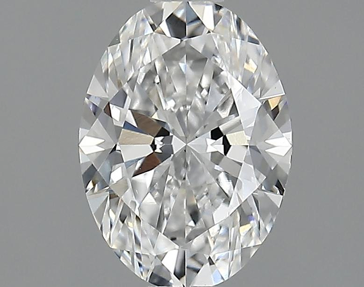 3.96 Carat Oval Shaped Excellent Cut VS2 IGI Certified Lab Grown Diamond