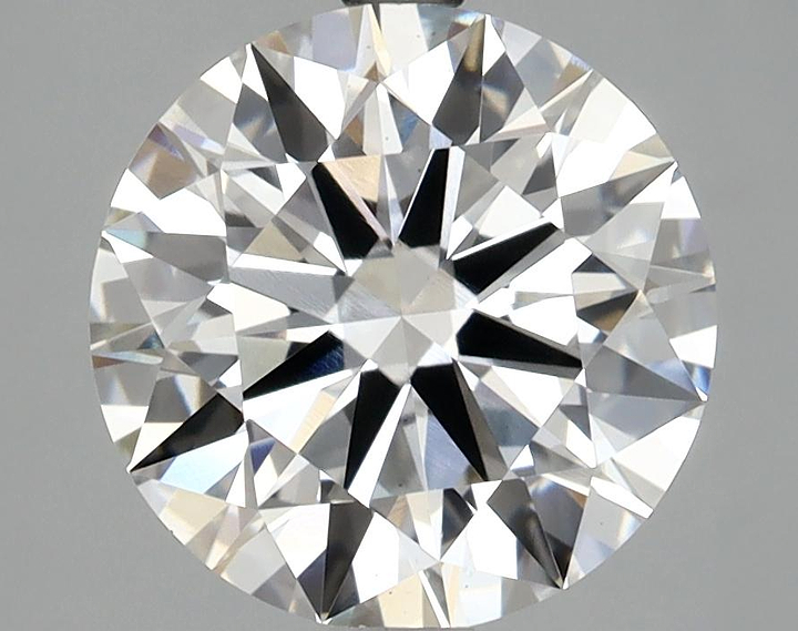 3.29 Carat Round Shaped Ideal Cut VS2 IGI Certified Lab Grown Diamond