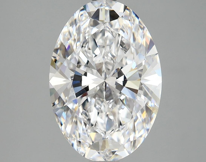 3.09 Carat Oval Shaped Ideal Cut VS1 IGI Certified Lab Grown Diamond