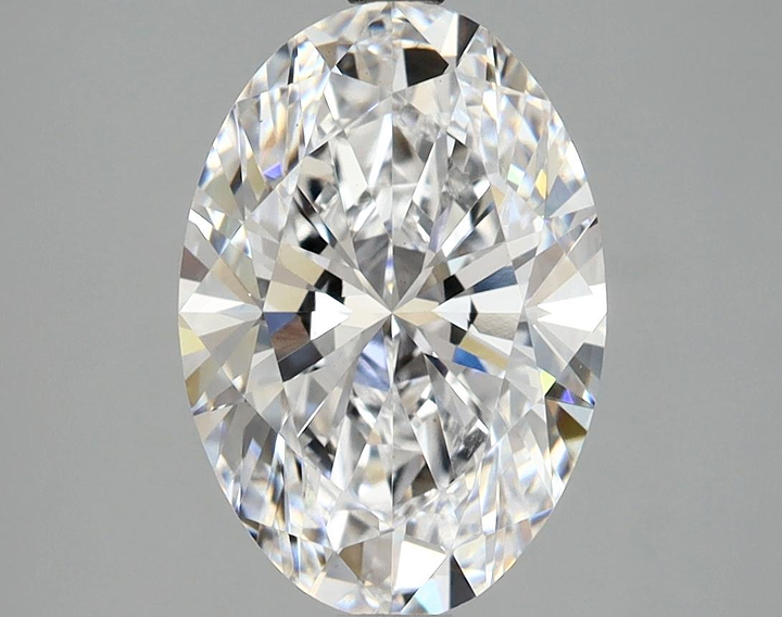 4.07 Carat Oval Shaped Ideal Cut VS1 IGI Certified Lab Grown Diamond