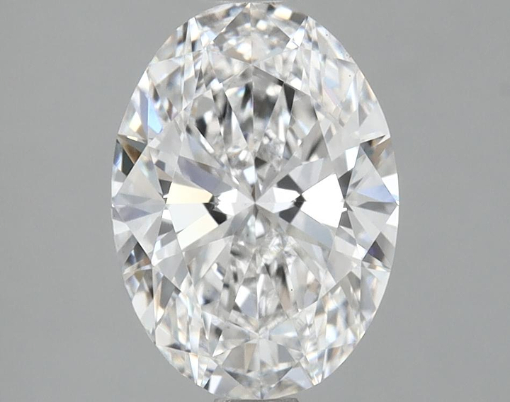 3.1 Carat Oval Shaped Excellent Cut VS1 IGI Certified Lab Grown Diamond