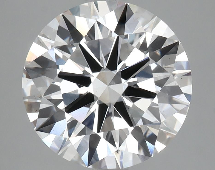 3.52 Carat Round Shaped Ideal Cut VS2 IGI Certified Lab Grown Diamond