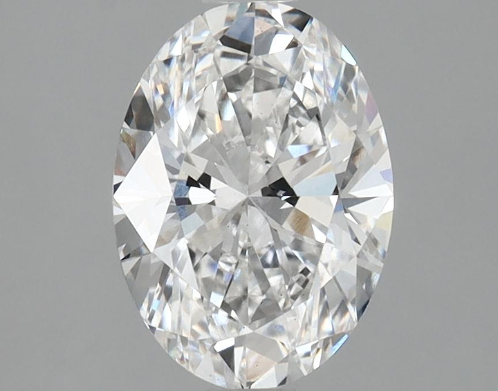 4.01 Carat Oval Shaped Excellent Cut VS2 IGI Certified Lab Grown Diamond