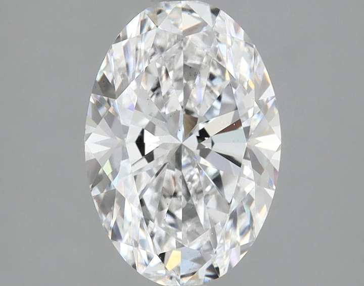2.55 Carat Oval Shaped Excellent Cut VS2 IGI Certified Lab Grown Diamond