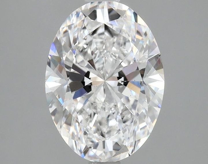 2.51 Carat Oval Shaped Excellent Cut VS2 IGI Certified Lab Grown Diamond