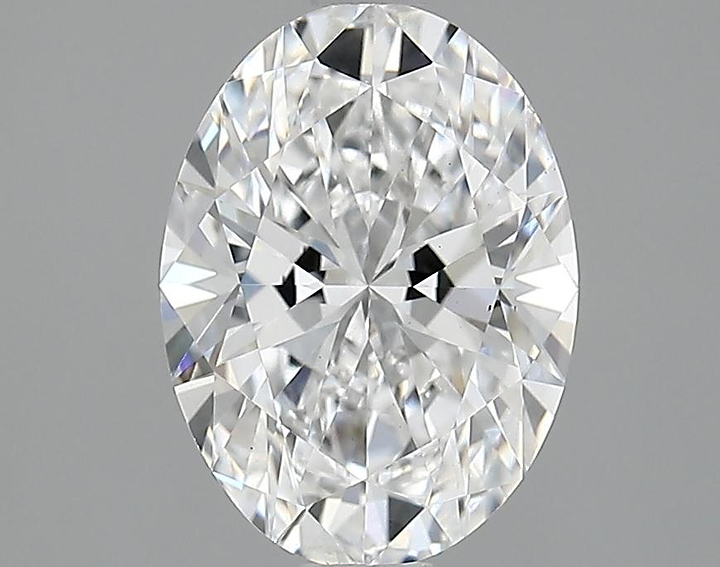 2.02 Carat Oval Shaped Excellent Cut VS1 IGI Certified Lab Grown Diamond
