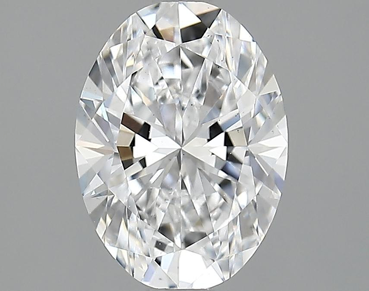 2.0 Carat Oval Shaped Excellent Cut VS2 IGI Certified Lab Grown Diamond