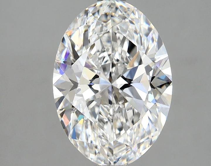 2.08 Carat Oval Shaped Ideal Cut VS1 IGI Certified Lab Grown Diamond