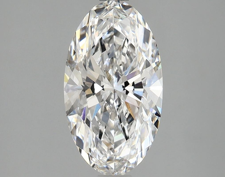 1.59 Carat Marquise Shaped Excellent Cut VVS2 IGI Certified Lab Grown Diamond