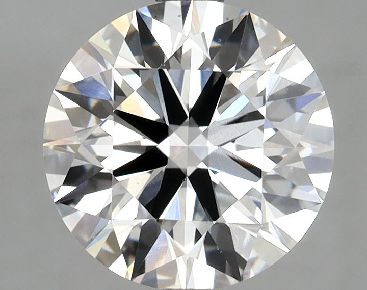 2.5 Carat Round Shaped Ideal Cut VS1 IGI Certified Lab Grown Diamond