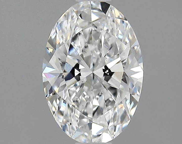 1.5 Carat Oval Shaped Ideal Cut VS2 IGI Certified Lab Grown Diamond