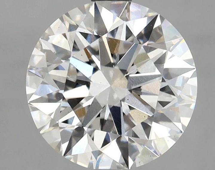 2.5 Carat Round Shaped Ideal Cut VS2 IGI Certified Lab Grown Diamond