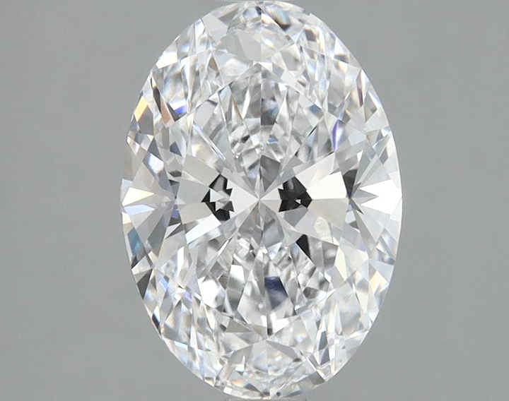 3.15 Carat Oval Shaped Ideal Cut VS1 IGI Certified Lab Grown Diamond