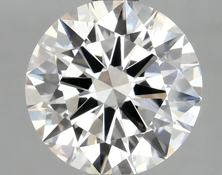 1.73 Carat Round Shaped Excellent Cut VVS2 IGI Certified Lab Grown Diamond