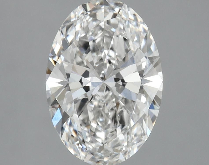 1.5 Carat Oval Shaped Ideal Cut VS1 IGI Certified Lab Grown Diamond