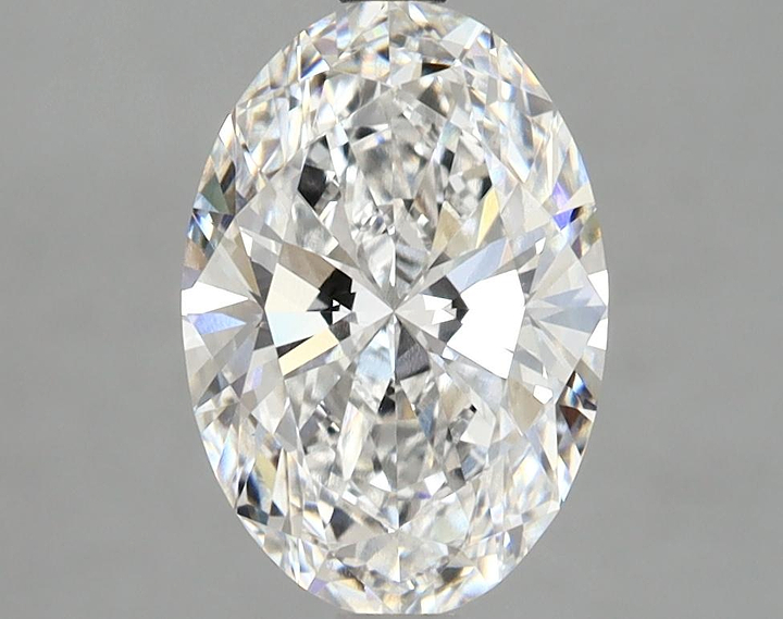 2.12 Carat Oval Shaped Ideal Cut VVS2 IGI Certified Lab Grown Diamond