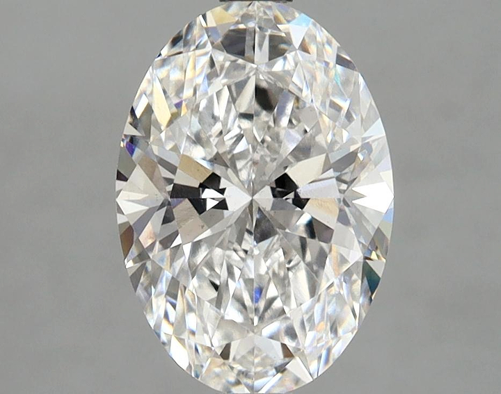 1.8 Carat Oval Shaped Ideal Cut VS1 IGI Certified Lab Grown Diamond