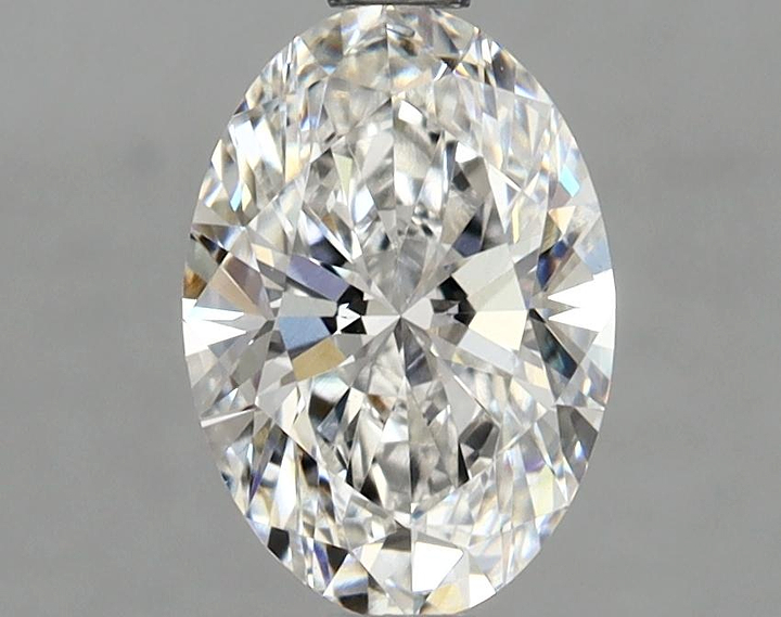 1.5 Carat Oval Shaped Ideal Cut VS1 IGI Certified Lab Grown Diamond