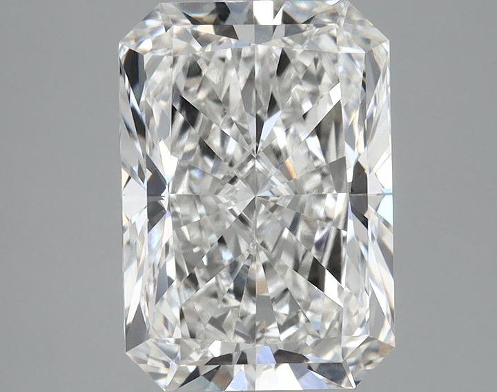 2.59 Carat Radiant Shaped Ideal Cut VVS2 IGI Certified Lab Grown Diamond