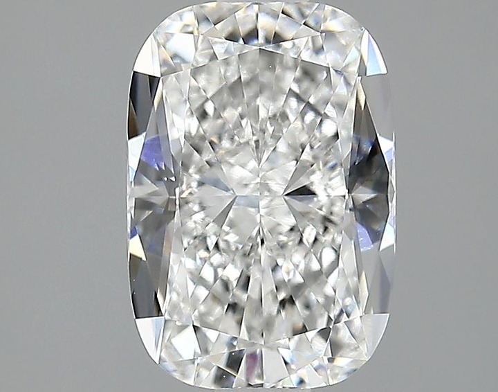 2.06 Carat Elongated Cushion Shaped Excellent Cut VVS2 IGI Certified Lab Grown Diamond