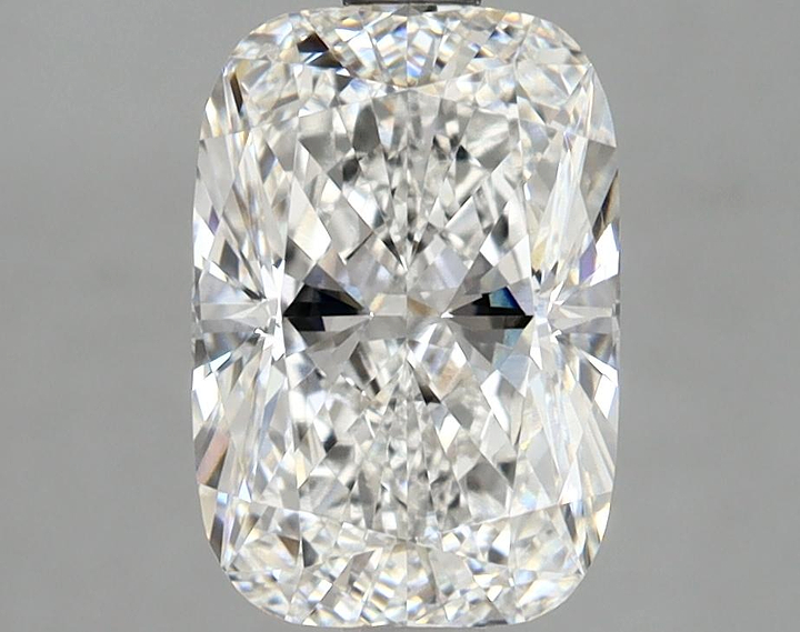 2.14 Carat Elongated Cushion Shaped Excellent Cut VVS2 IGI Certified Lab Grown Diamond