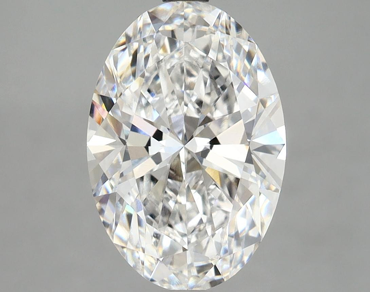 4.0 Carat Oval Shaped Excellent Cut VS1 IGI Certified Lab Grown Diamond