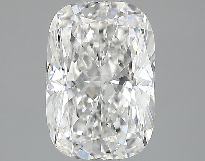 2.02 Carat Elongated Cushion Shaped Excellent Cut VVS2 IGI Certified Lab Grown Diamond