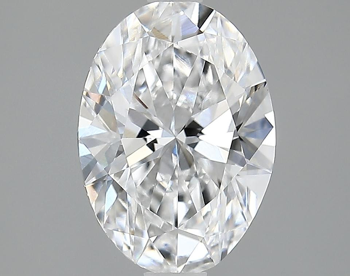 2.11 Carat Oval Shaped Ideal Cut VVS2 IGI Certified Lab Grown Diamond