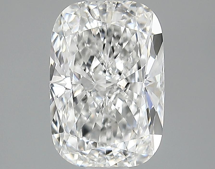 2.01 Carat Elongated Cushion Shaped Excellent Cut VVS2 IGI Certified Lab Grown Diamond