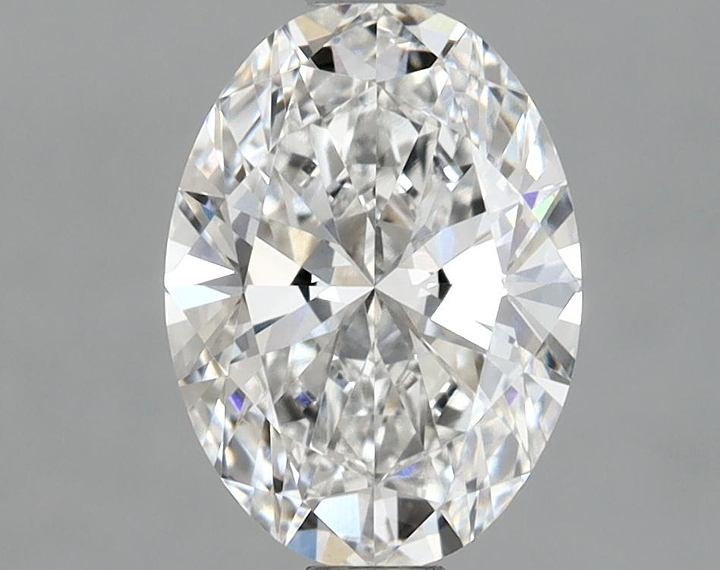 3.75 Carat Oval Shaped Ideal Cut VS1 IGI Certified Lab Grown Diamond