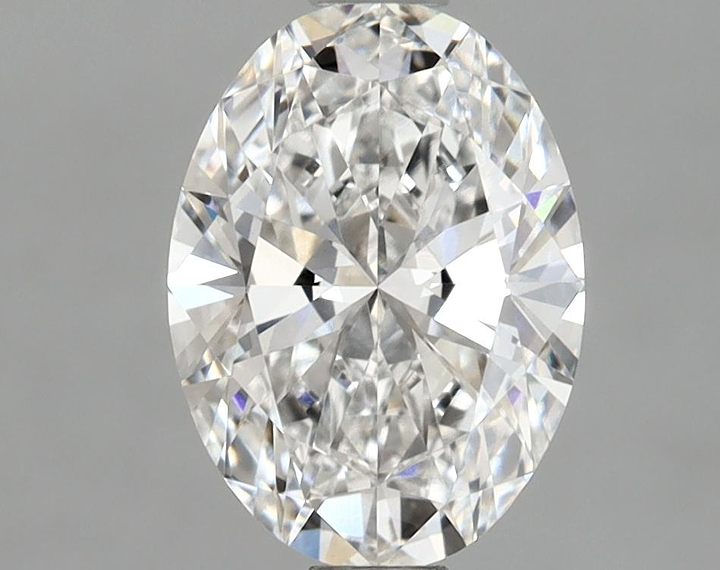 5.0 Carat Oval Shaped Ideal Cut VS1 IGI Certified Lab Grown Diamond