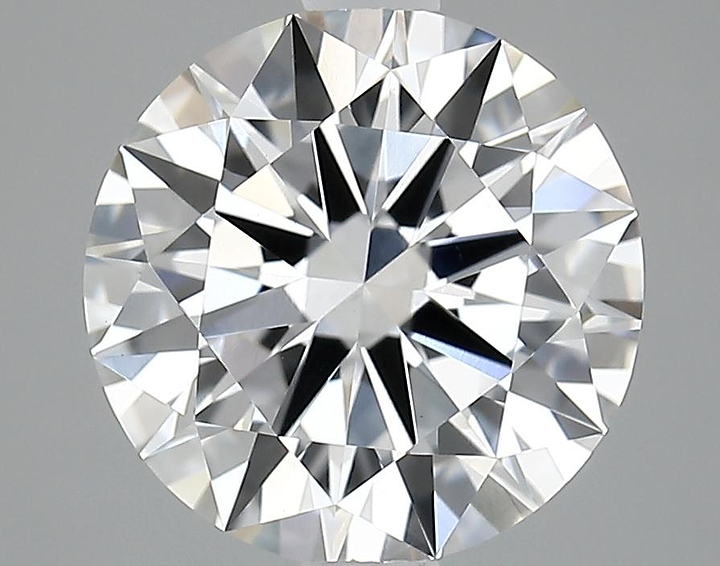 3.02 Carat Round Shaped Excellent Cut VVS2 IGI Certified Lab Grown Diamond