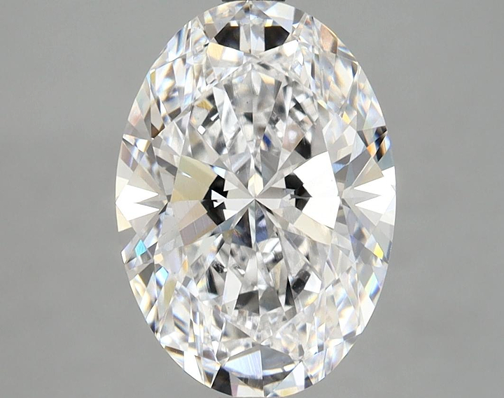 4.02 Carat Oval Shaped Ideal Cut VS2 IGI Certified Lab Grown Diamond