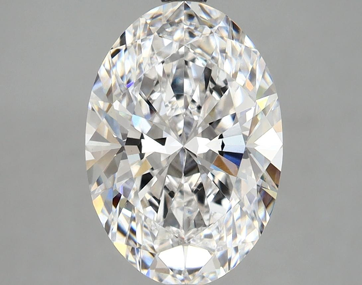 3.05 Carat Oval Shaped Ideal Cut VS1 IGI Certified Lab Grown Diamond