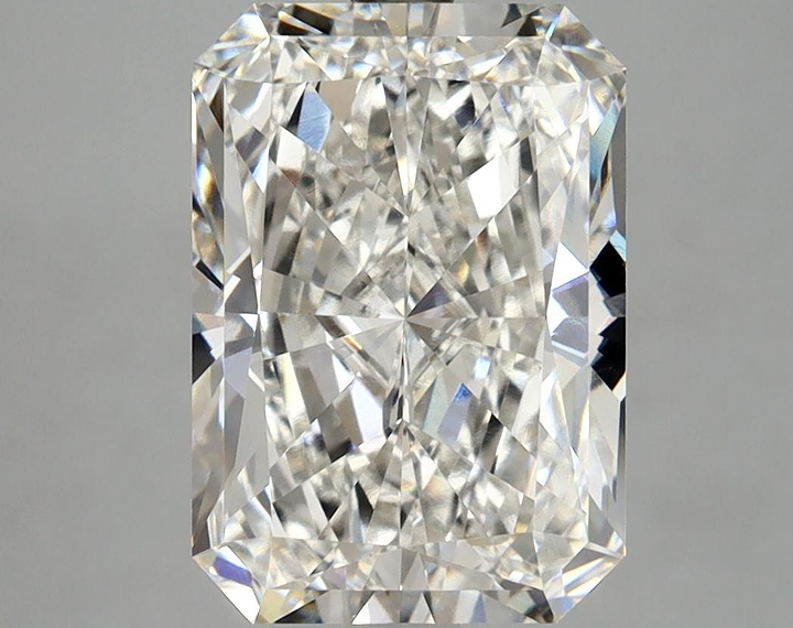 3.98 Carat Radiant Shaped Ideal Cut VS1 IGI Certified Lab Grown Diamond