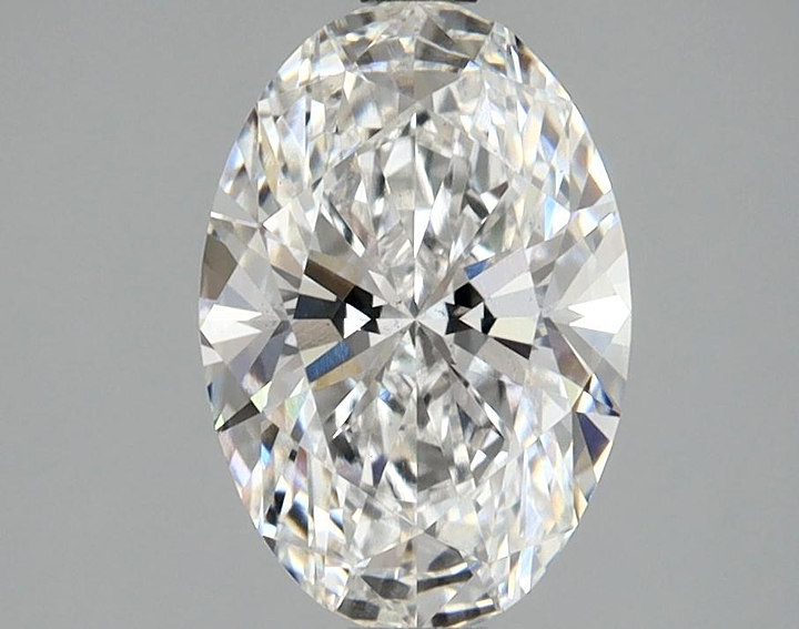 1.78 Carat Oval Shaped Ideal Cut VS2 IGI Certified Lab Grown Diamond