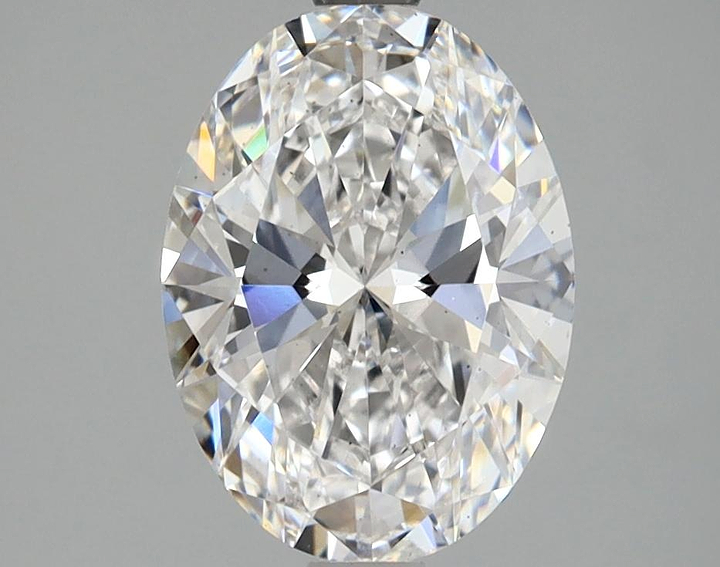 2.0 Carat Oval Shaped Excellent Cut VS2 IGI Certified Lab Grown Diamond