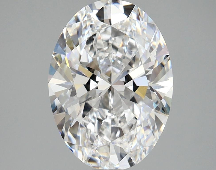 2.51 Carat Oval Shaped Ideal Cut VVS2 IGI Certified Lab Grown Diamond