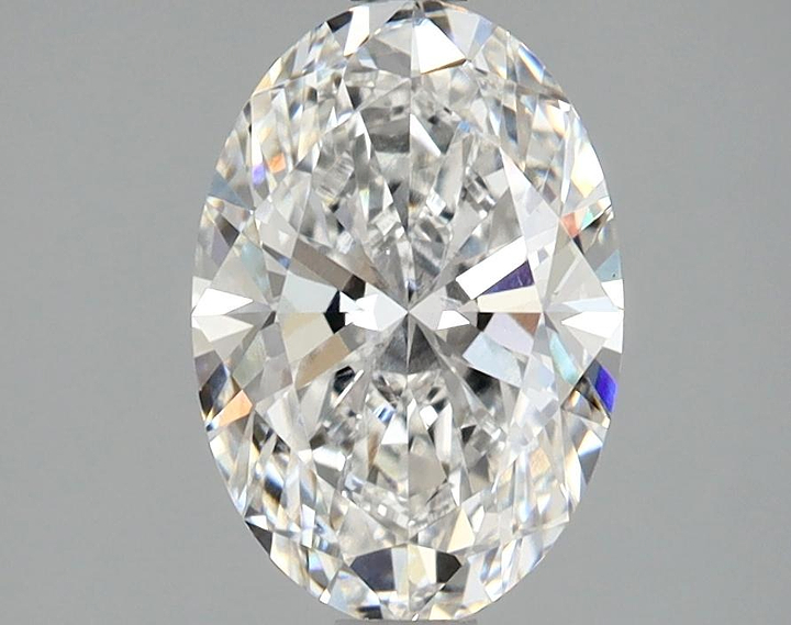 1.76 Carat Oval Shaped Ideal Cut VS2 IGI Certified Lab Grown Diamond